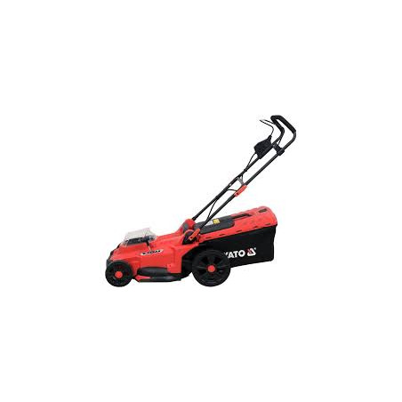 E Kosiarka 2x18V 43cm 